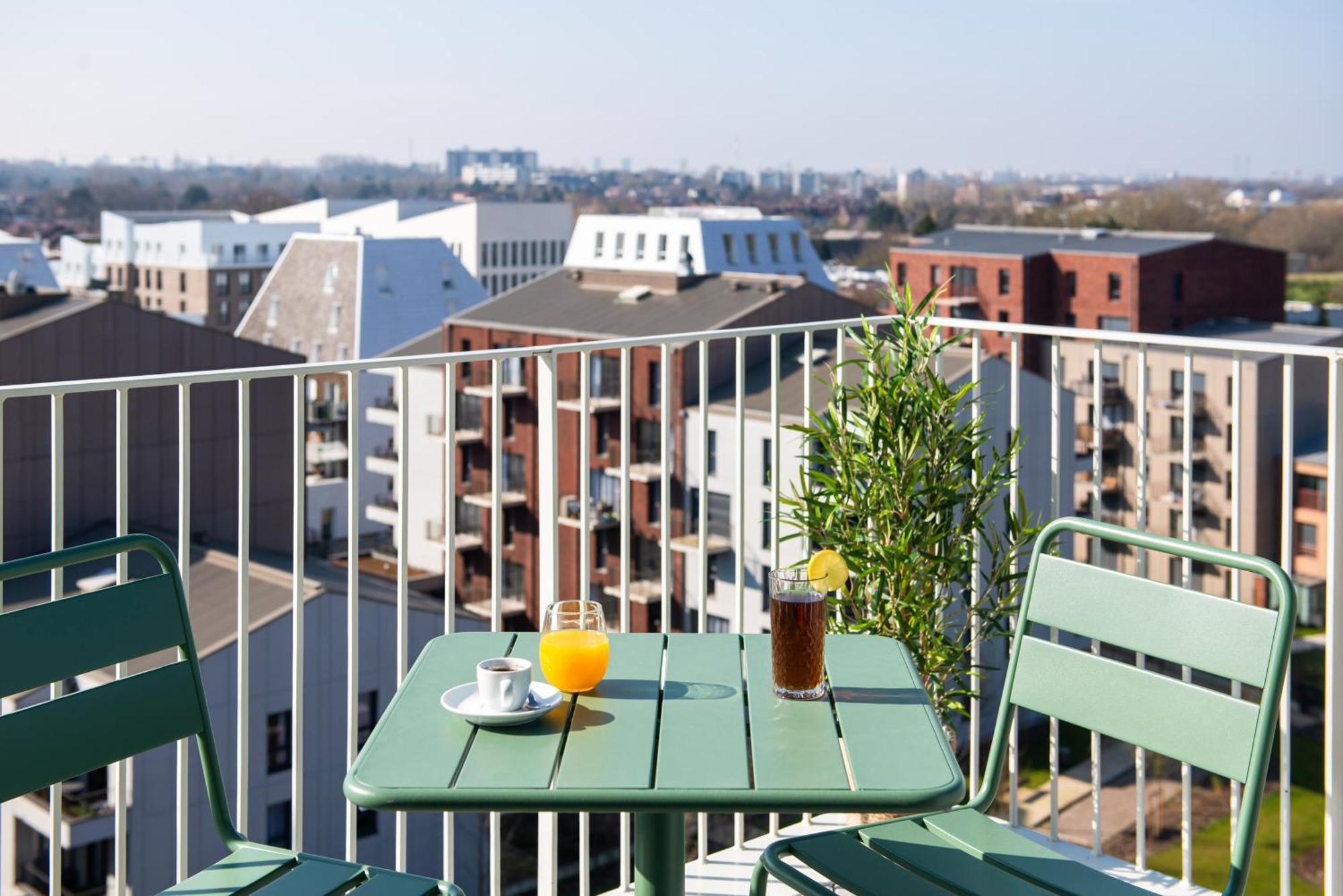 The Originals Residence, Le Wax, Lille Est Villeneuve-d'Ascq Exterior foto